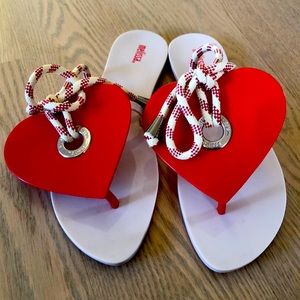 Melissa Heart Flipflops